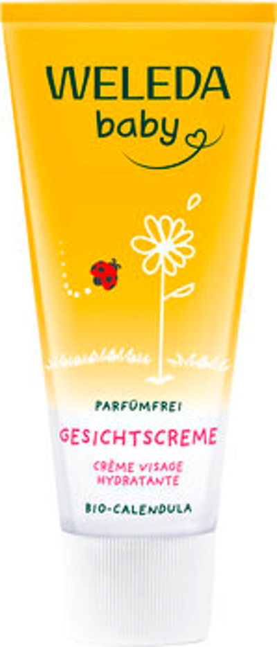 Produktfoto zu Calendula Gesichtscreme parfümfrei, 50 ml
