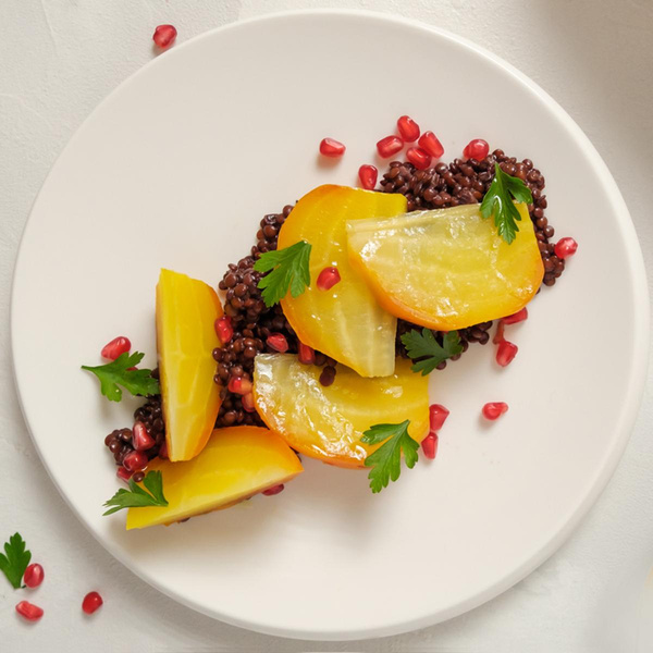 Produktfoto zu Goldrüben im Salzmantel