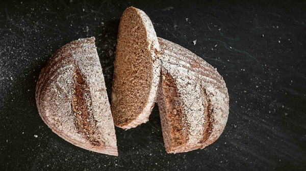 Produktfoto zu Dinkelvollkorn-Fermentbrot, 750 g