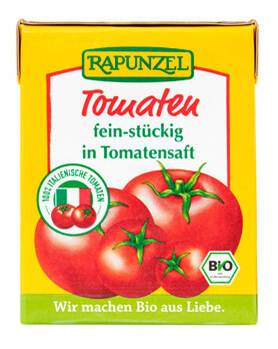 Produktfoto zu Tomaten fein-stückig, 390 g