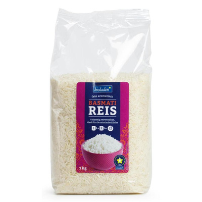 Produktfoto zu Basmati Reis, 1 kg