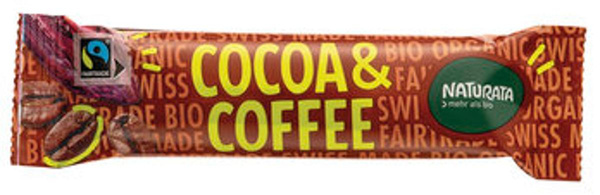 Produktfoto zu Cocoa & Coffee Riegel, 33 g - 40% reduziert, da MHD 09.08.2025