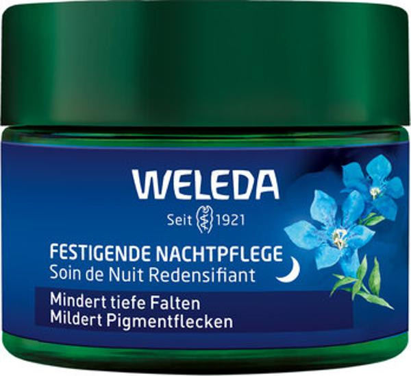 Produktfoto zu Festigende Nachtpflege Blauer Enzian, 40 ml