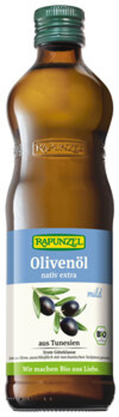 Produktfoto zu Olivenöl mild nativ extra, 0,5 l