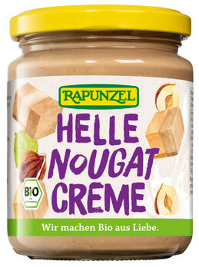 Produktfoto zu Helle Nougat-Creme, 250 g
