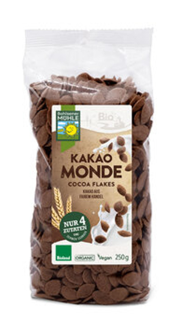 Produktfoto zu Kakao Monde Weizenflakes, 250 g