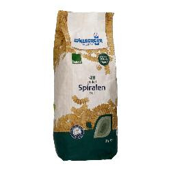 Produktfoto zu Dinkel Spiralen hell, 500 g