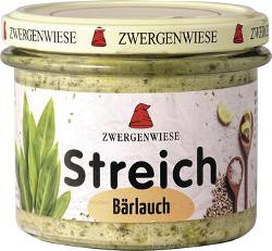 Produktfoto zu Streich Bärlauch glutenfrei, 180 g