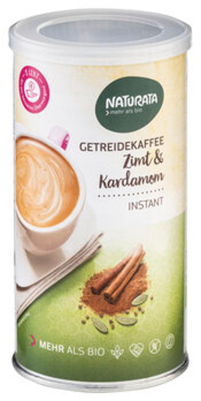 Produktfoto zu Getreidekaffee Zimt und Kardamom, 125 g