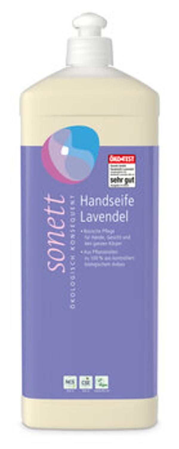 Produktfoto zu Handseife Lavendel Nachfüllflasche, 1 l