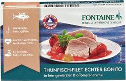 Produktfoto zu Thunfisch echter Bonito in Tomatencreme, 120 g