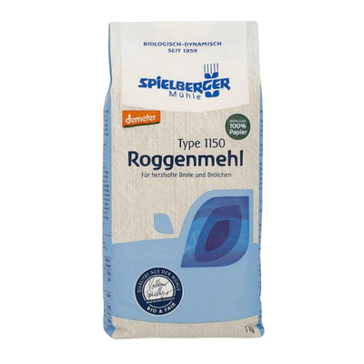 Produktfoto zu Roggenmehl Type 1150, 1 kg