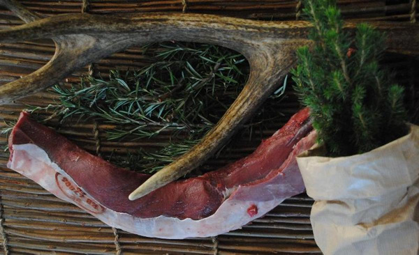 Produktfoto zu Damwildlende ohne Knochen, ca. 1 kg