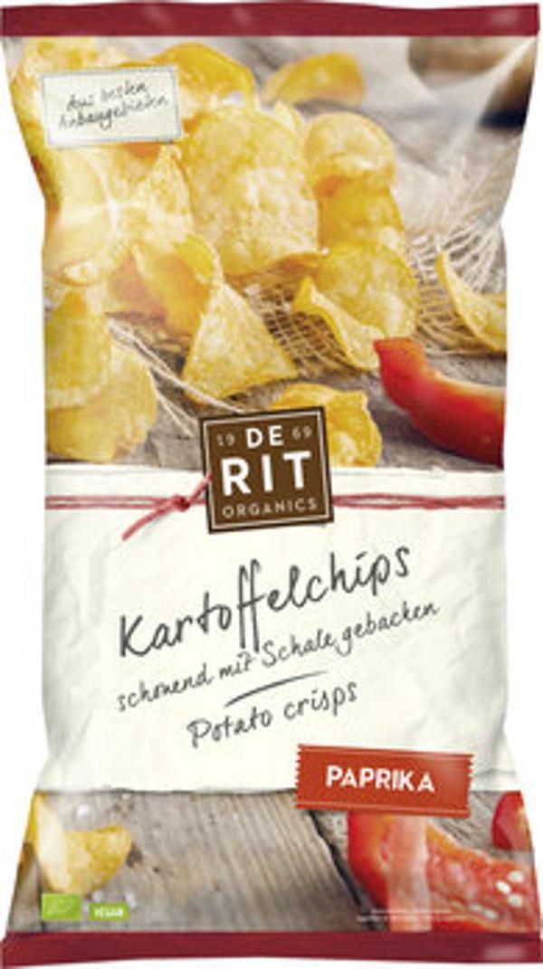 Produktfoto zu Kartoffelchips Paprika, 125 g