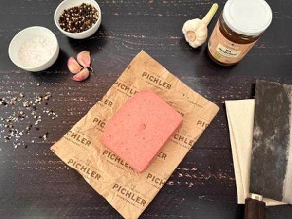 Produktfoto zu Fleischkäse in Scheiben, 160 g