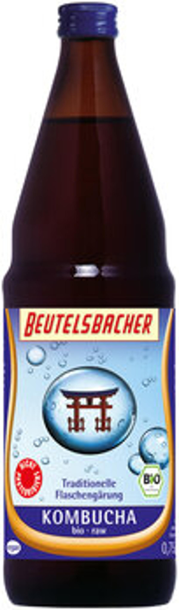 Produktfoto zu Kombucha traditionell, 0,75 l