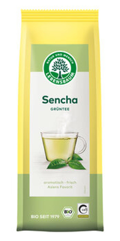 Produktfoto zu Sencha Grüntee, 20 TB