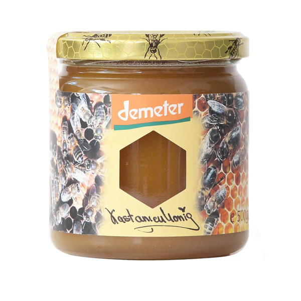 Produktfoto zu Kastanienhonig, 500 g