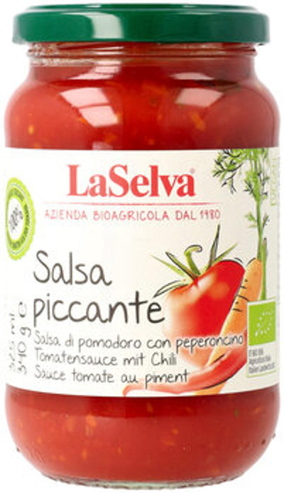 Produktfoto zu Tomatensauce mit Chili, 340 g