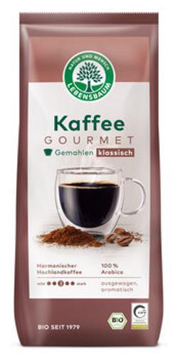 Produktfoto zu Gourmet Kaffee gemahlen klassisch, 500 g