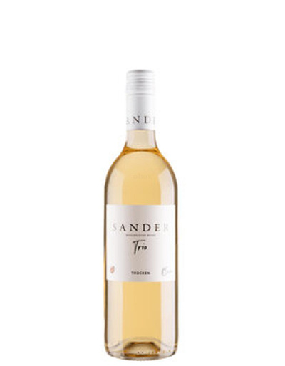 Produktfoto zu Trio weiß trocken, 0,75 l