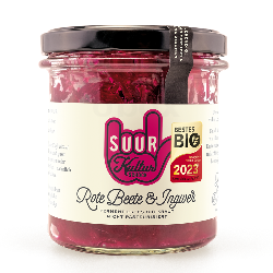 Produktfoto zu Kraut Rote Beete & Ingwer, 240 g