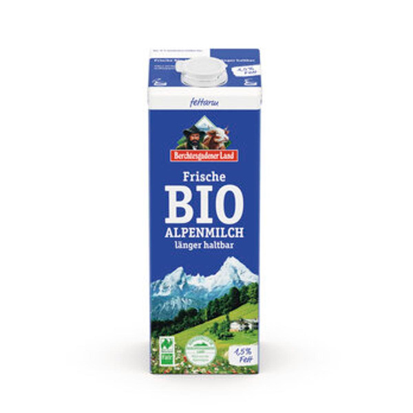 Produktfoto zu Extra Länger Frisch Milch fettarm 1,5 %, 1 l