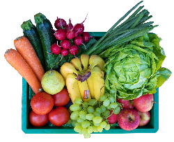 Produktfoto zu Obst/Gemüsekiste groß