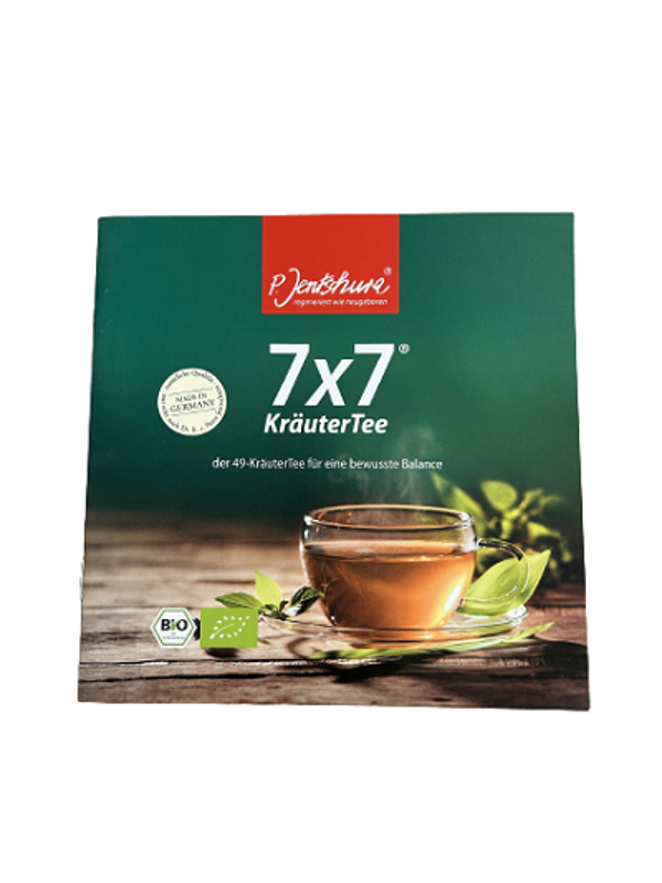 Produktfoto zu 7x7 KräuterTee Zeitschrift