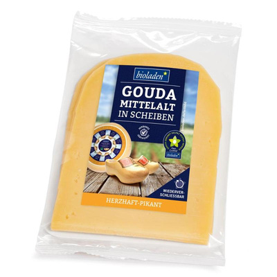 Produktfoto zu Goudascheiben mittelalt pikant, 150 g
