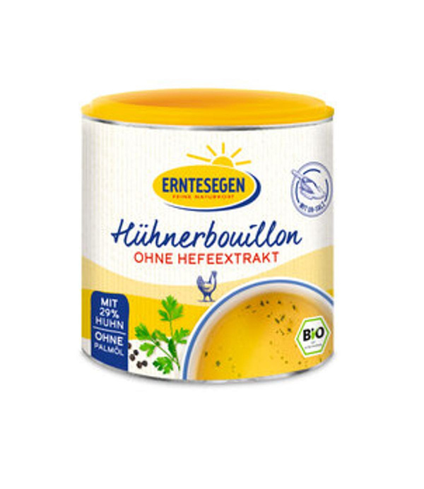 Produktfoto zu Hühnerbouillon hefefrei, 120 g