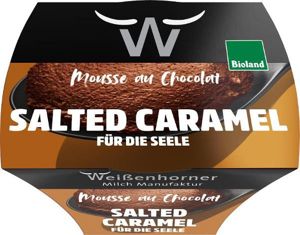 Produktfoto zu Mousse au Chocolat Salted Caramel, 80 g