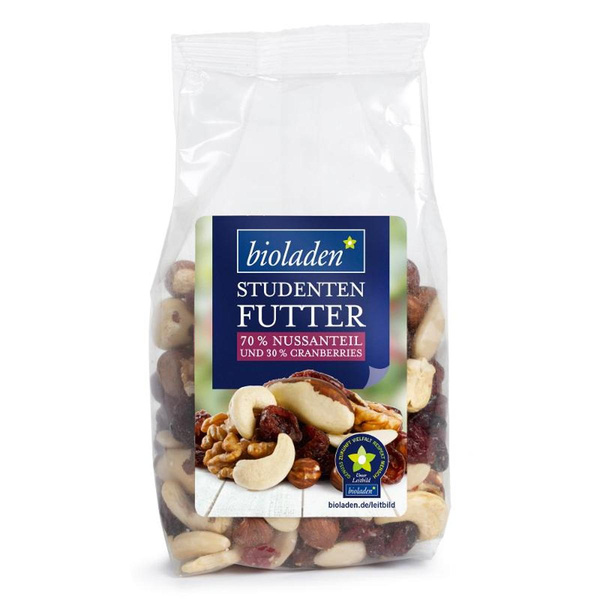 Produktfoto zu Studentenfutter 70% Nuss, 200 g