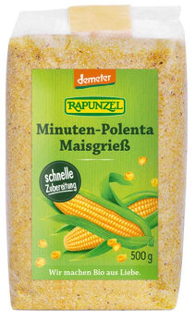 Produktfoto zu Minuten-Polenta Maisgrieß, 500 g