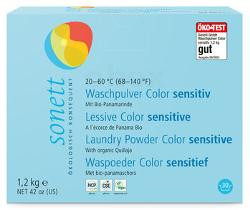 Produktfoto zu Waschpulver Color Sensitiv, 1,2 kg