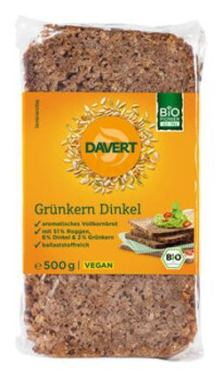 Produktfoto zu Grünkern Dinkelbrot, 500 g