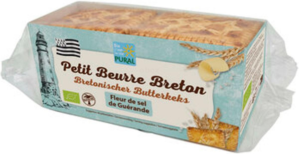 Produktfoto zu Bretonischer Butterkeks, 220 g