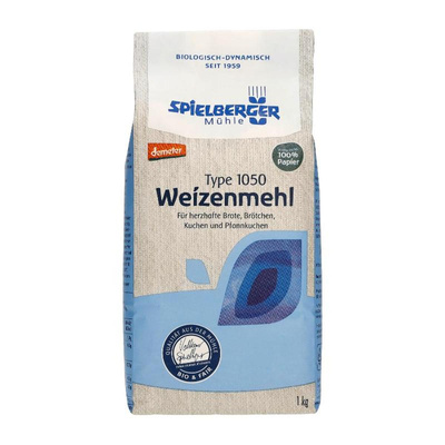 Produktfoto zu Weizenmehl Type 1050, 1 kg