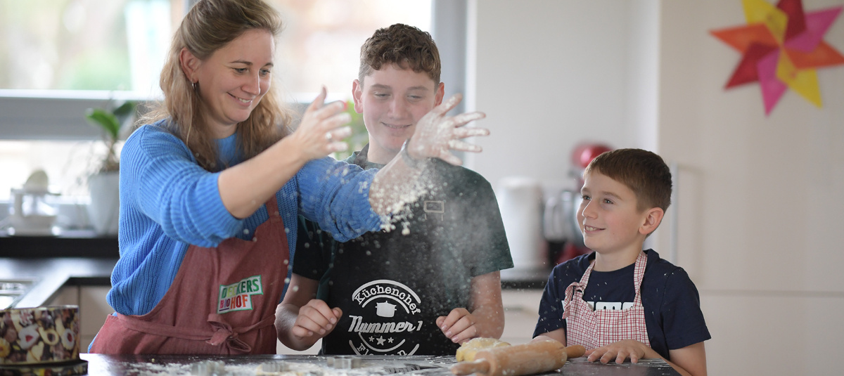 Jede Woche ein feines Rezept mit Bioprodukten für Sie