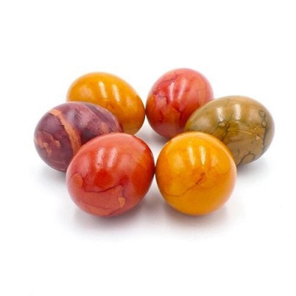 Produktfoto zu Ostereier gefärbt 6er