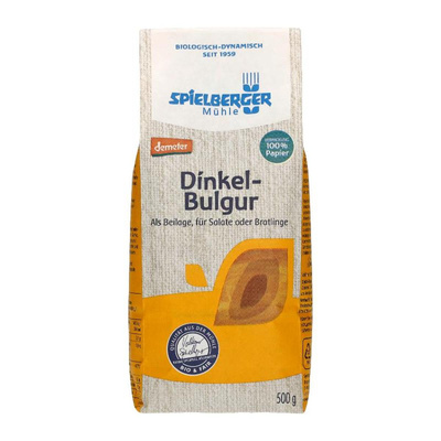 Produktfoto zu Dinkel-Bulgur, 500 g
