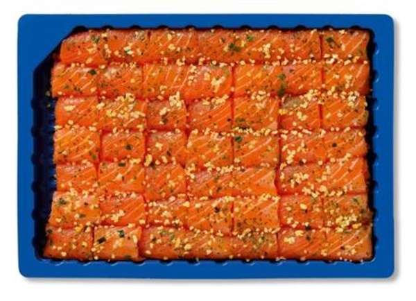 Produktfoto zu Lachs-Häppchen Limone, 500 g