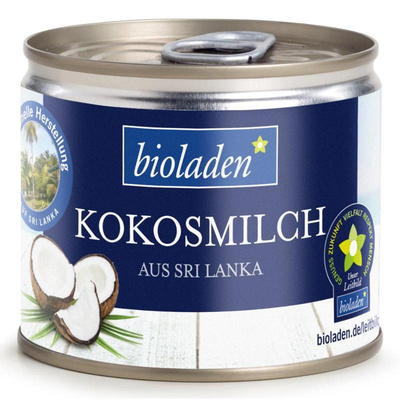 Produktfoto zu Kokosmilch, 200 ml
