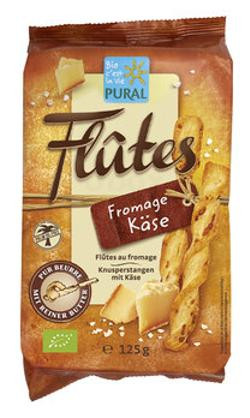 Produktfoto zu Flûtes Käse, 125 g