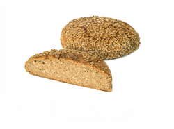 Produktfoto zu Körniges Roggenbrot "Hammerbrot", 750 g - Bio-Backhaus Wüst