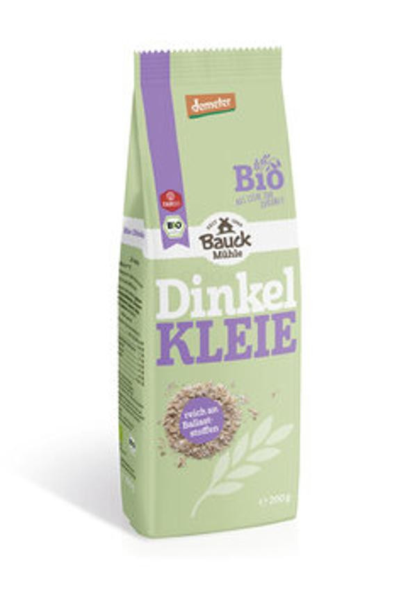 Produktfoto zu Dinkelkleie, 200 g