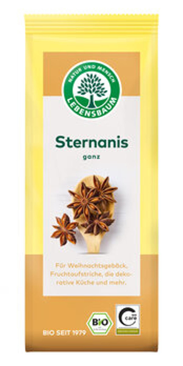 Produktfoto zu Sternanis ganz, 10 Stück