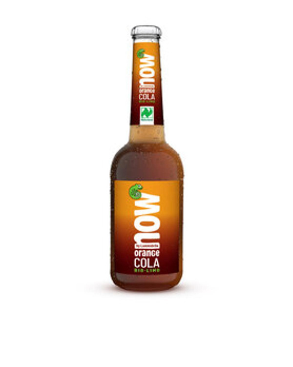 Produktfoto zu NOW Orange-Cola, 0,33 l