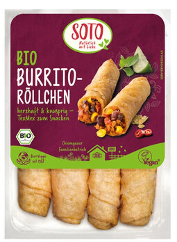 Produktfoto zu Burrito-Röllchen, 190 g -  4 Stück