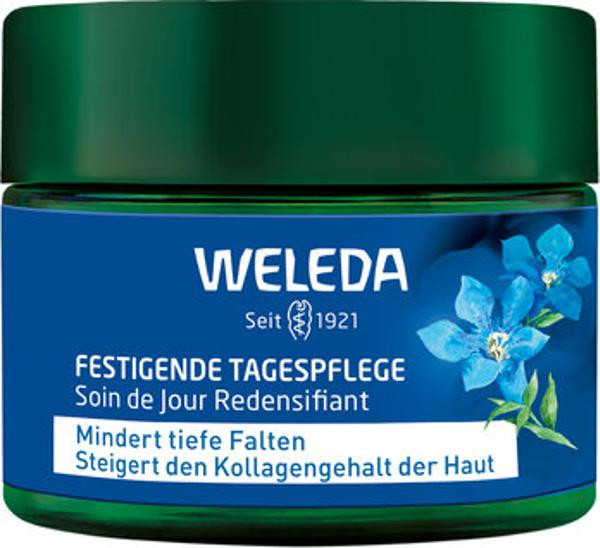 Produktfoto zu Festigende Tagespflege Blauer Enzian & Edelweiss, 40 ml